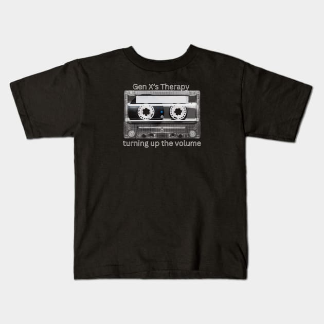 GEN X Kids T-Shirt by EmoteYourself